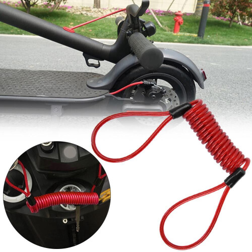 Reminder Cable for Xiaomi M365 Scooter Red Plastic