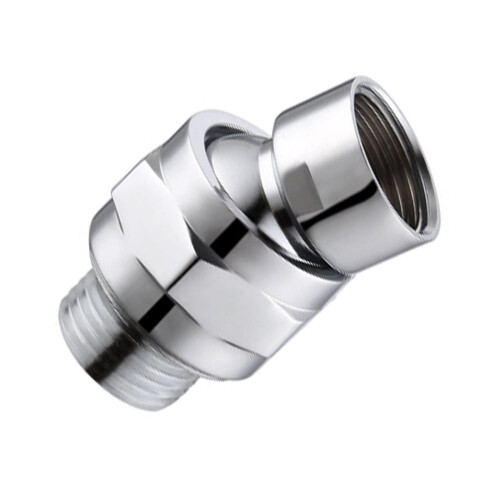 Swivel Shower Head Adapter Joint Extendable Adjustable 1