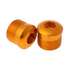 CNC Bicycle Pedal Cover Aluminum Alloy Rust-proof