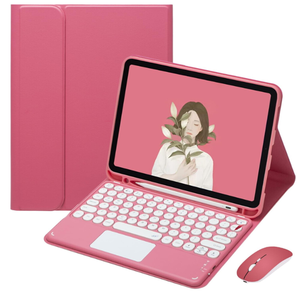 Touchpad Keyboard Case For Ipad 10.2 Inch (2021Â2019 941196099662