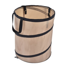 Leaf Trash Can Oxford Cloth with Steel Spring 1 Pack