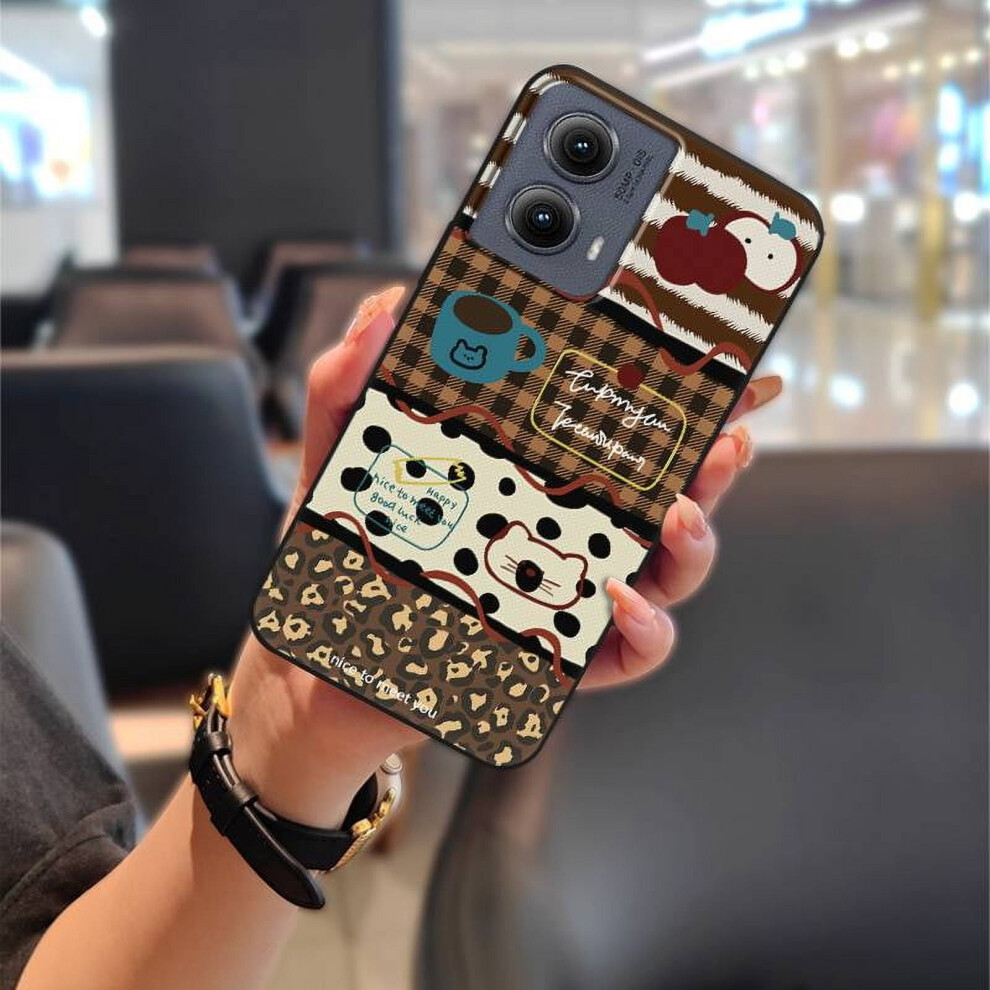 Moto Edge 5G 2024 Phone Case Shockproof Dirt-Resistant 9023022320513