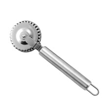 Stainless Steel Ravioli Crimper with Ergonomic Handle