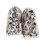 Women's Leopard Leg Warmers Plush Winter Boot Cuffs 1