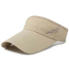 Casquette de sport unisexe pliable en coton avec visière solaire pour l'extérieur