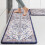 KIMDOE Kitchen Mat Cushioned Anti-Fatigue Dark Blue 1
