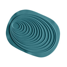 Silicone Trivet Heat-Resistant Round Mat for Hot Dishes