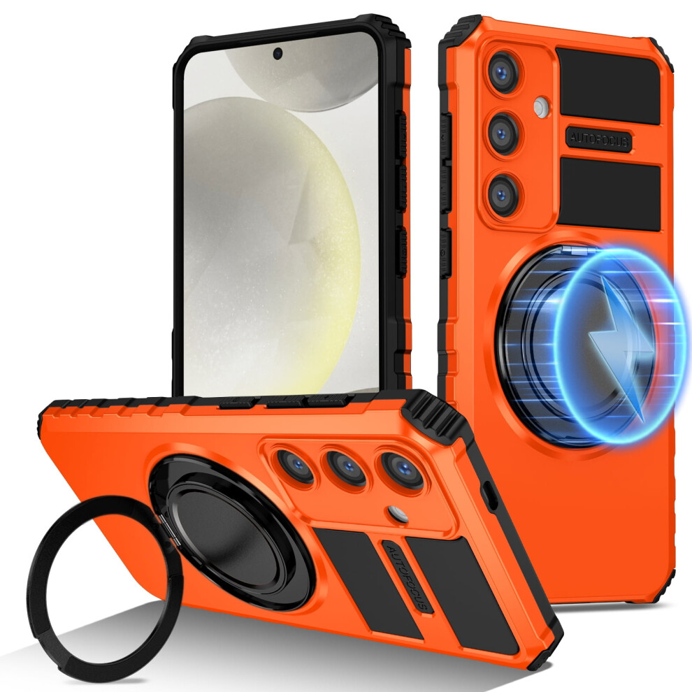 Samsung Galaxy S20 Fe Case With Rotating Ring Stand And 9418476036095