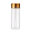 Glasburkar med förgyllda lock 113 g, 10-pack 1
