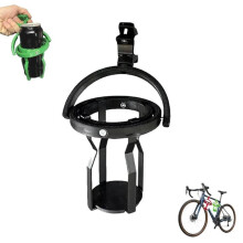 Motorcycle Gyroscopic Cup Holder Adjustable Self-Leveling