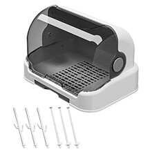 Baby Bottle Drying Rack with Removable Drip Tray
