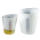 Mätkoppset 250 ml och 500 ml glas, graderade 1