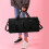 Borsa da viaggio da donna, grande capacità, ideale per il weekend. 1