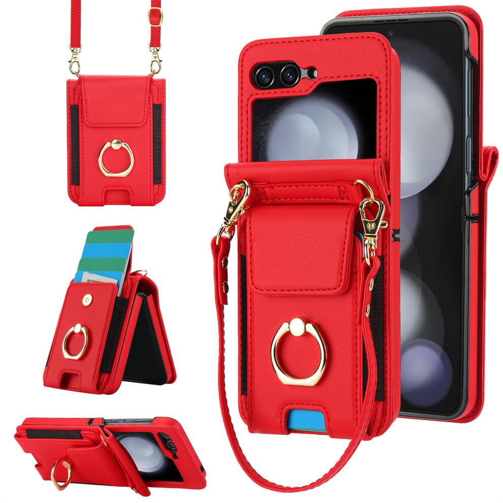 Allytechgroup Wallet Case For Samsung Galaxy Z Flip 7 Â 9178400892509