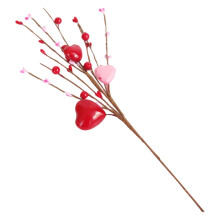 Artificial Rose Potted Ornament for Outdoor and Desktop