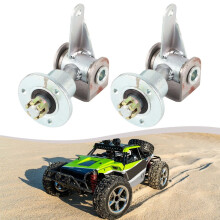 17mm 3-stud front wheel hub bearing flange for 5in