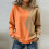 Γυναικείο Φούτερ με Στρογγυλή Λαιμόκοψη και Ρεγκλάν Μανίκια 1