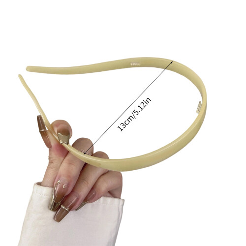 Hårband med texturerat grepp, acetat, barn, kvinnor, 1-pack 2