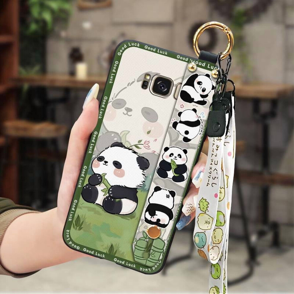 Panda Lanyard Phone Case For Samsung Galaxy S8 Â 959110546901