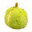 Peluche a forma di durian, cuscino con frutta morbida staccabile 2