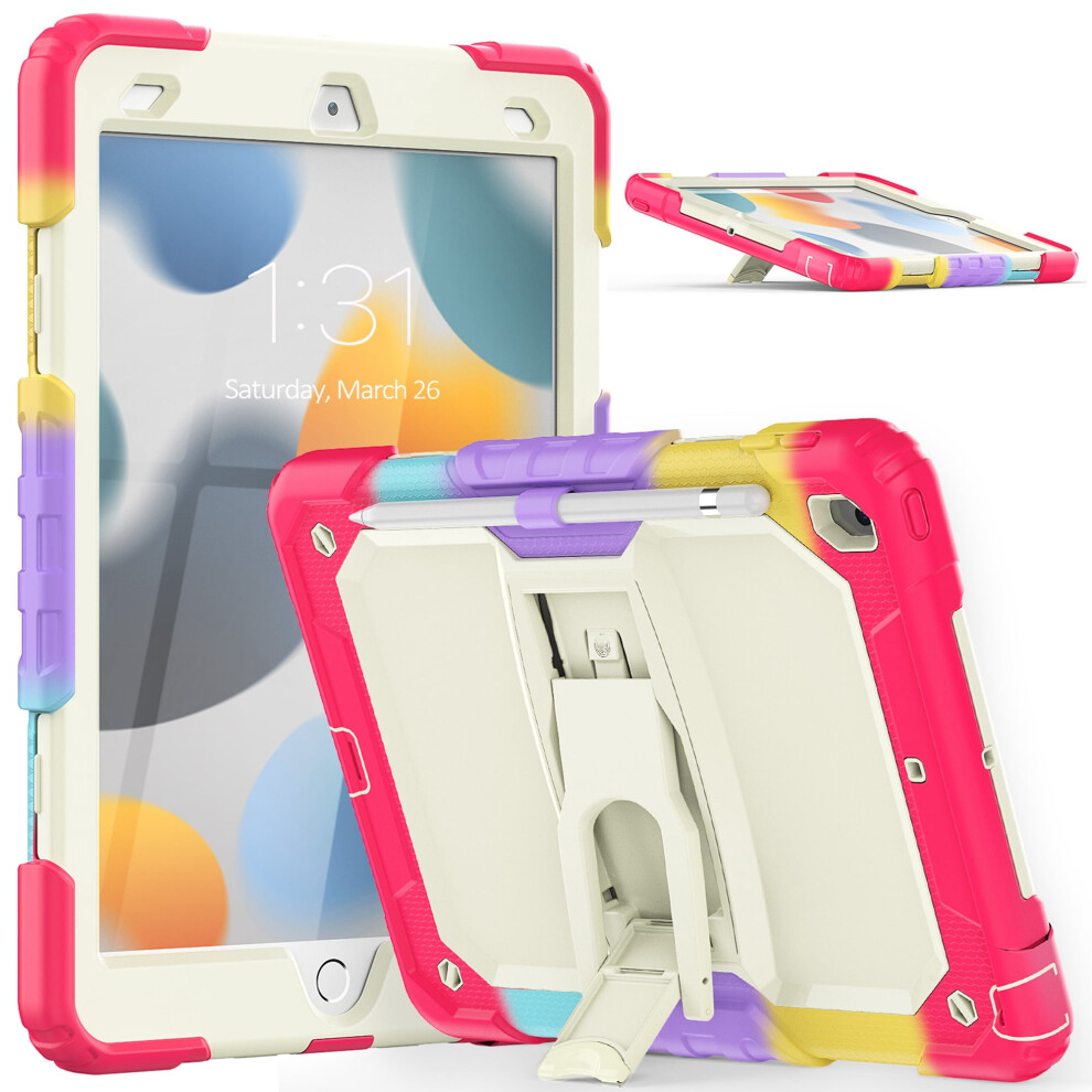 Shockproof 3-Layer Ipad 10.2 Inch Case For 7Th/8Th/9Th Gen 9418476021060