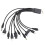 Cavo di ricarica USB-C 10 in 1 da 20 cm 1