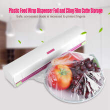 ACOUTO wrap cutter for plastic food wrap foil cling film