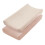Cotton Changing Pad Covers with Elastic Straps 2 pcs 1