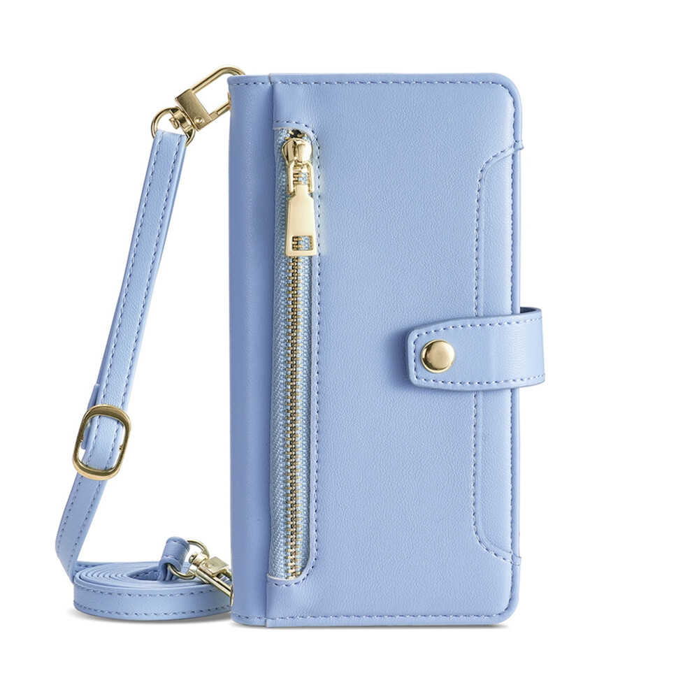 Samsung Galaxy A15 5G Leather Crossbody Wallet Case With 9178400883545