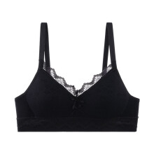 Teen Girls Bras Comfortable Breathable Fixed Cup Thin