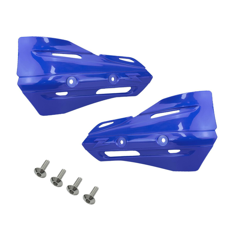 Motorcycle Hand Guards Universal Fit 1 Pair Blue 9023022320858