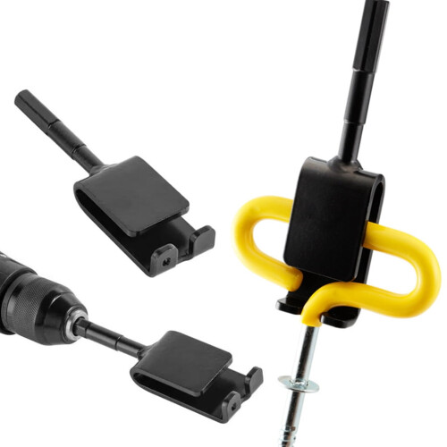 Ice Anchor Drill Adapter for Ice Augers 2