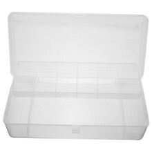 钓鱼饵料收纳盒 双层多格 1个装