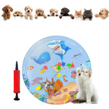 Pet Cooling Water Bed for Dogs and Cats with Air Pump