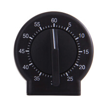 Wind Up Timer Visual 60-Minute Single Chime 1 Ct