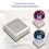 LED Rotating Crystal Display Stand Base 1