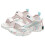 Kids Hiking Sandals Open Toe Pink Size 7.5-8 1