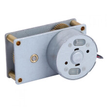 Reversible Metal Gear Motor 3-12V DC 27RPM