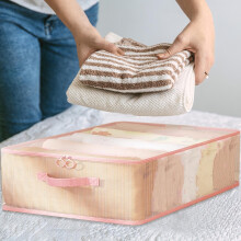 Aufbewahrungstasche für Daunenjacken mit Fächern