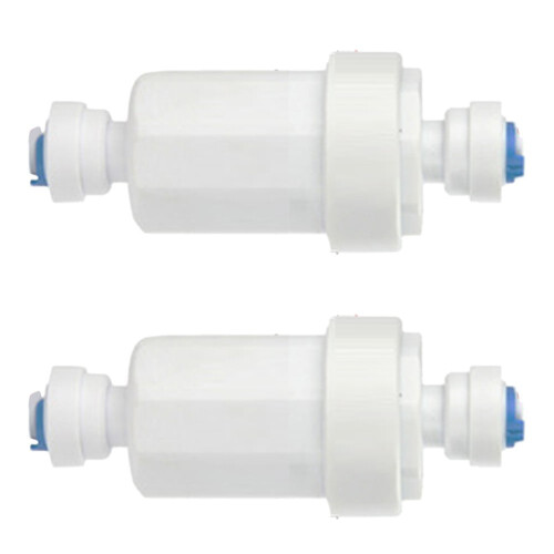 Outdoor misting system water filter 100 mesh calcium