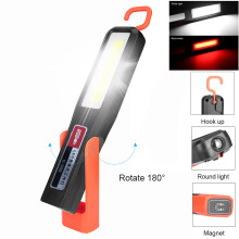 COB LED Magnetic Work Light Rechargeable Torch Lamp