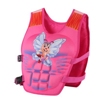 Toddler Swim Vest for Kids 20-50 lbs, Hot Pink, Adjustable
