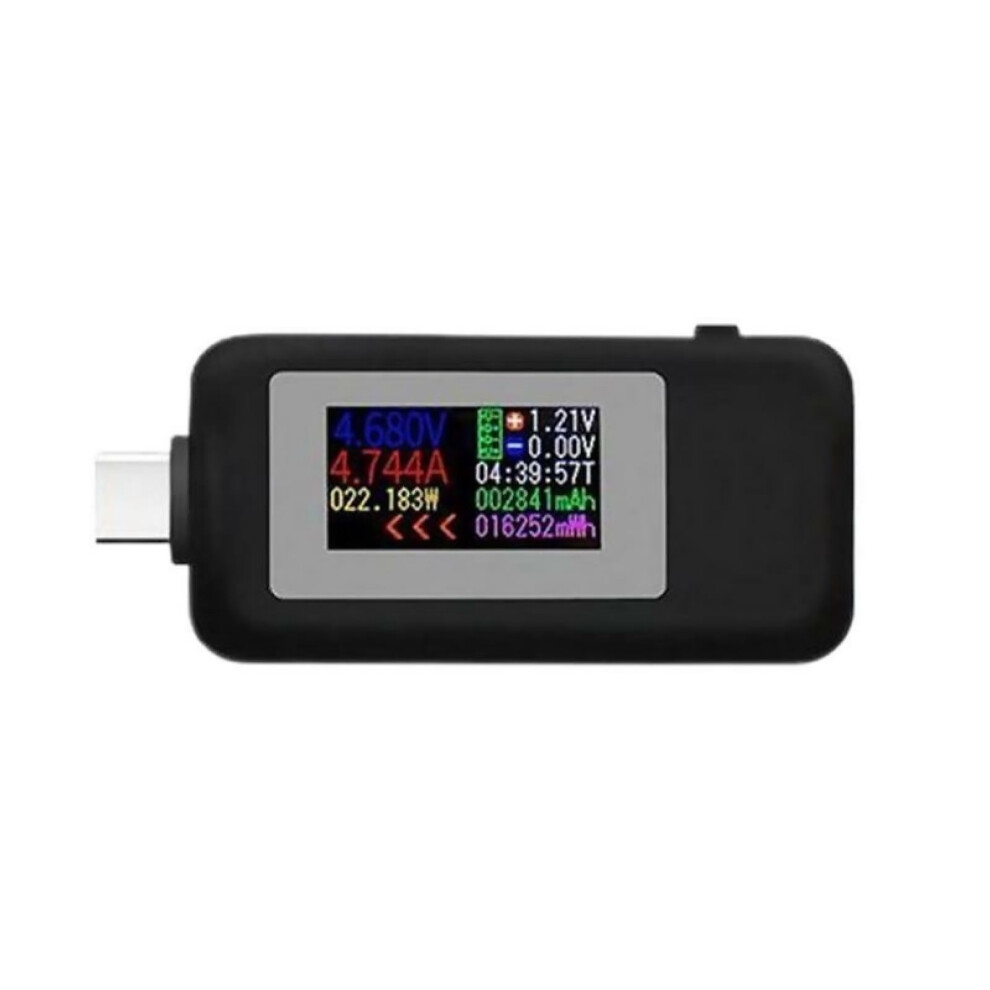 Usb-C Multimeter For Voltage And Current Measurement 9152228033184