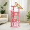Cat Tree Tower for Indoor Cats 54 Inch Multi-Level 3