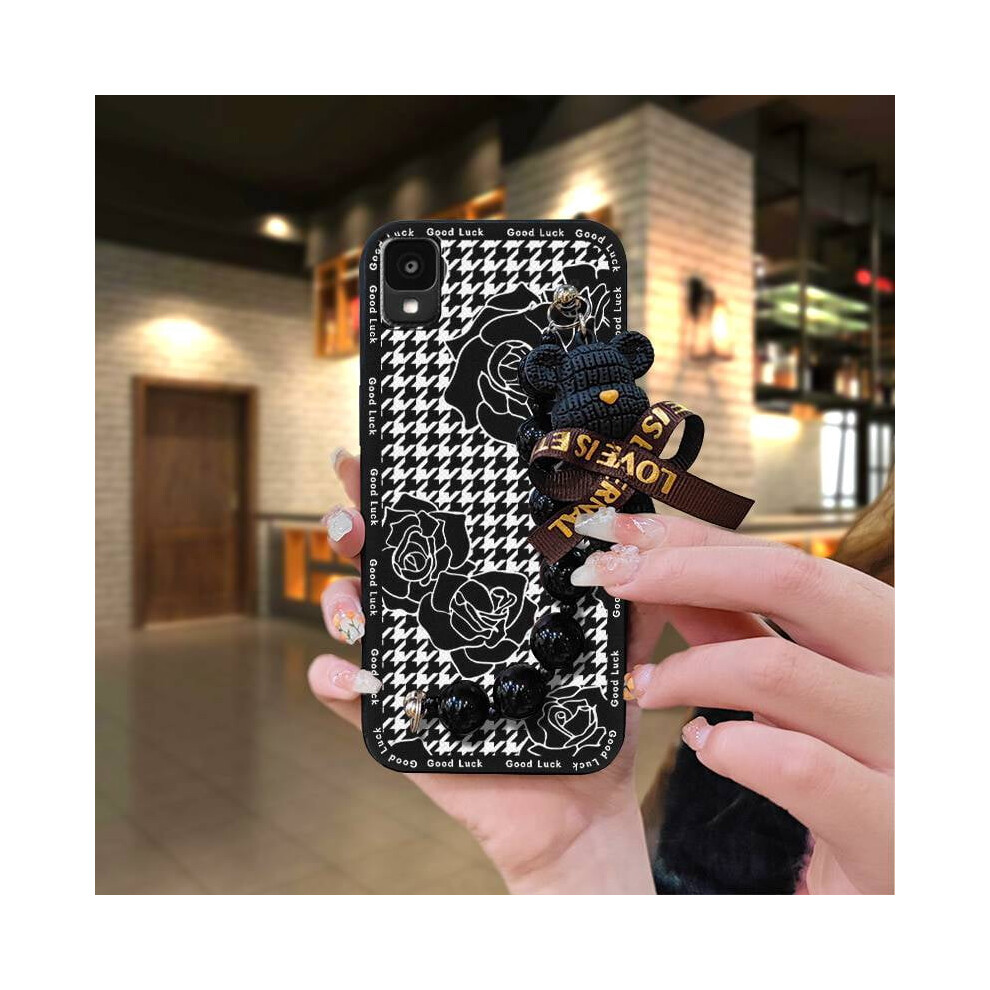 Bear Silicone Phone Case For Tcl 30Z/30Le/T602dl 959110552445
