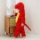 FFENYAN Dinosaur Baby Onesie Soft Flannel Long Sleeve 7