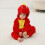 FFENYAN Dinosaur Baby Onesie Soft Flannel Long Sleeve 5