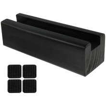 Wooden Floor Mirror Stand Nonslip Portable 1