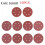 9 Inch 225mm Sanding Discs 10pcs 6-Hole 60-400 Grit 1