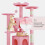 Cat Tree Tower for Indoor Cats 54 Inch Multi-Level 7